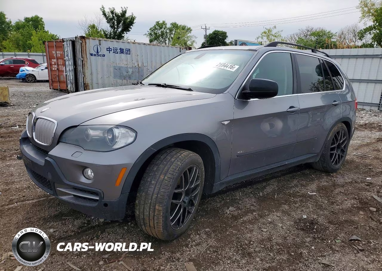2007 BMW X5 4.8I