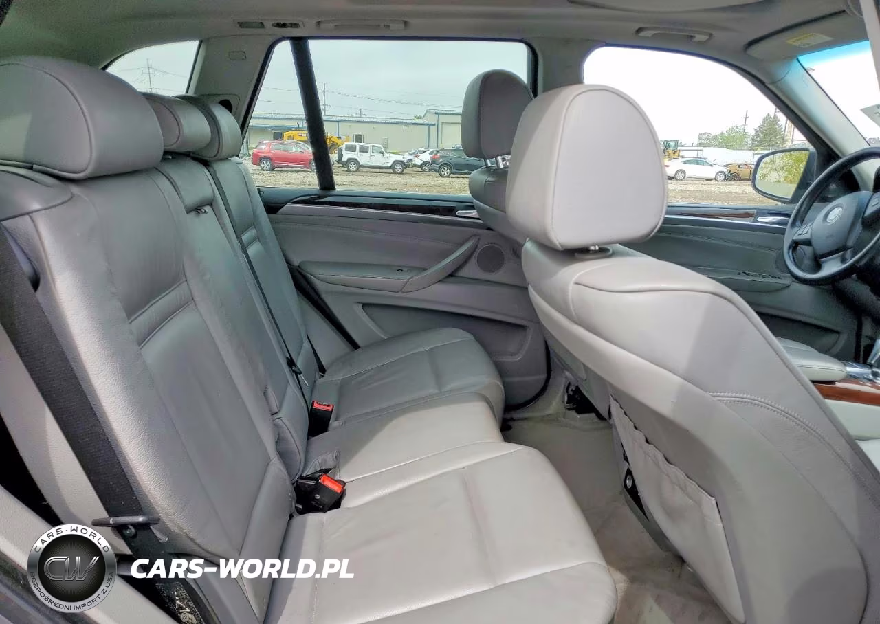 2007 BMW X5 4.8I VIN:5UXFE83557LZ44384 - 10