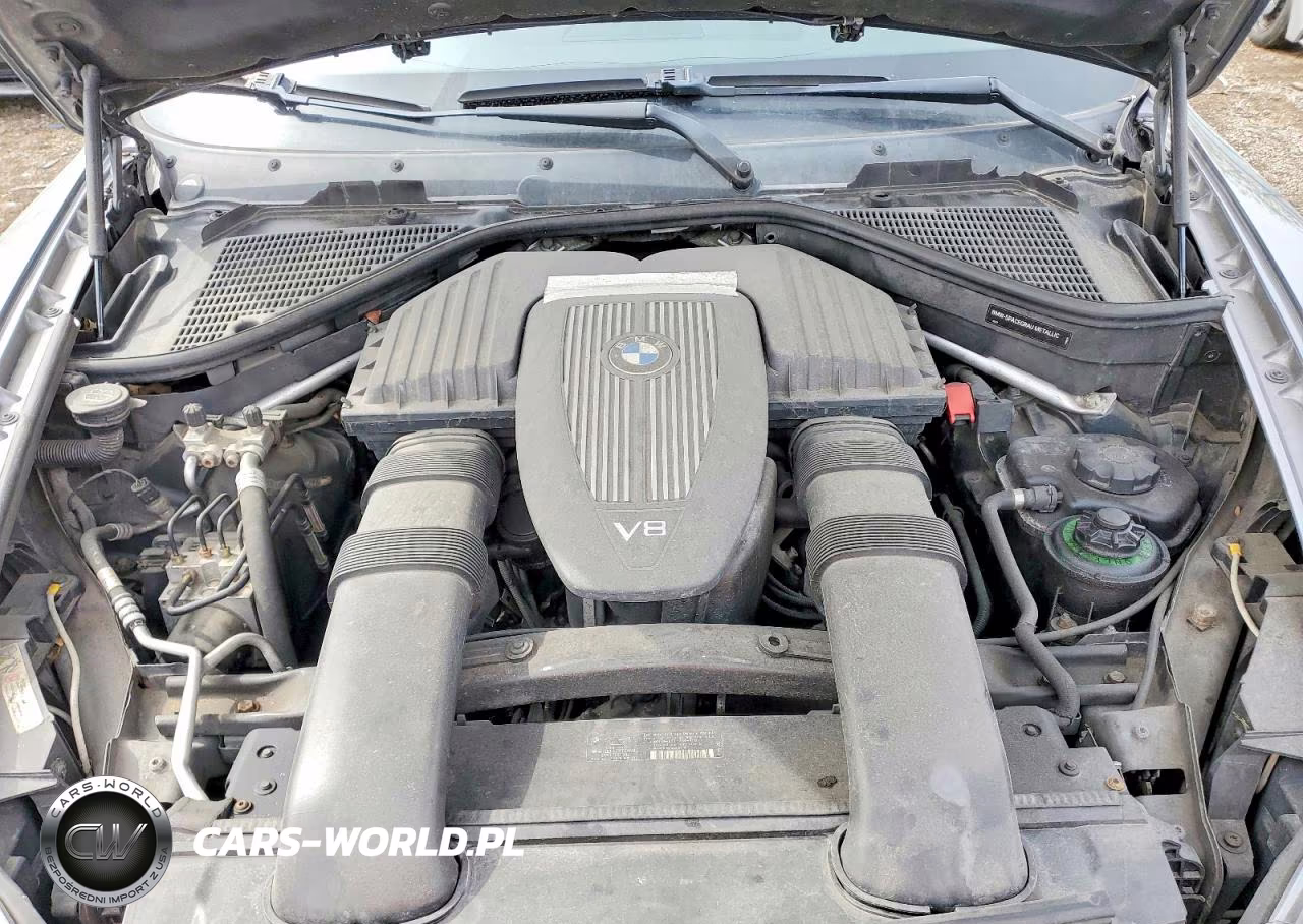 2007 BMW X5 4.8I VIN:5UXFE83557LZ44384 - 11