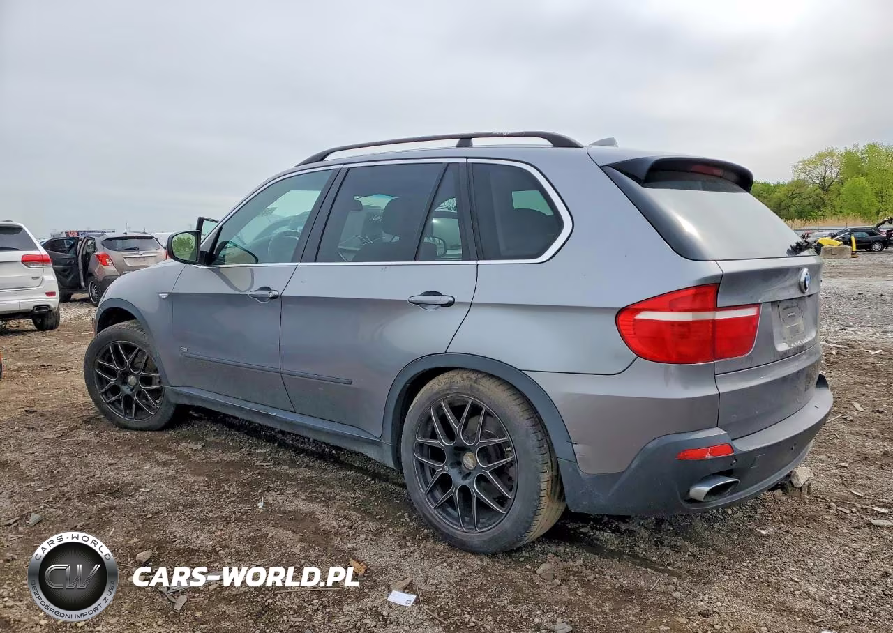2007 BMW X5 4.8I VIN:5UXFE83557LZ44384 - 2