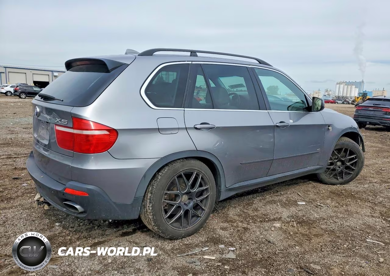 2007 BMW X5 4.8I VIN:5UXFE83557LZ44384 - 3