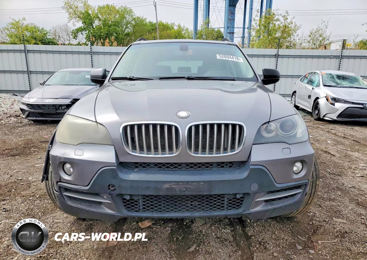 2007 BMW X5 4.8I VIN:5UXFE83557LZ44384 - 5