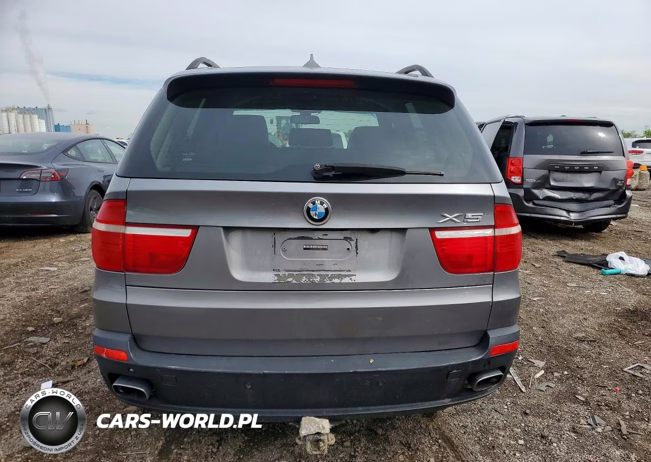 2007 BMW X5 4.8I VIN:5UXFE83557LZ44384 - 6