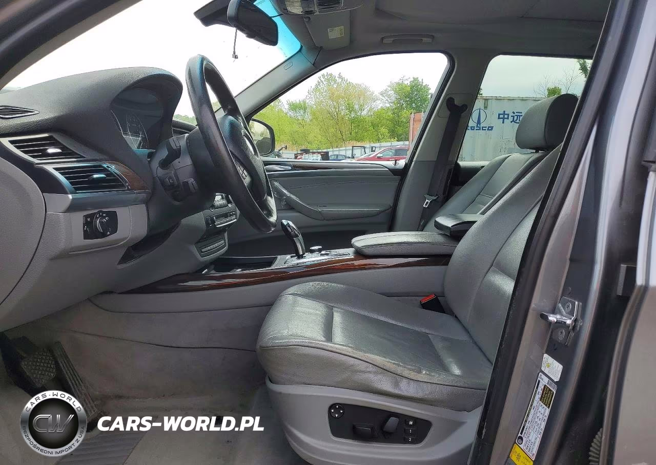 2007 BMW X5 4.8I VIN:5UXFE83557LZ44384 - 7