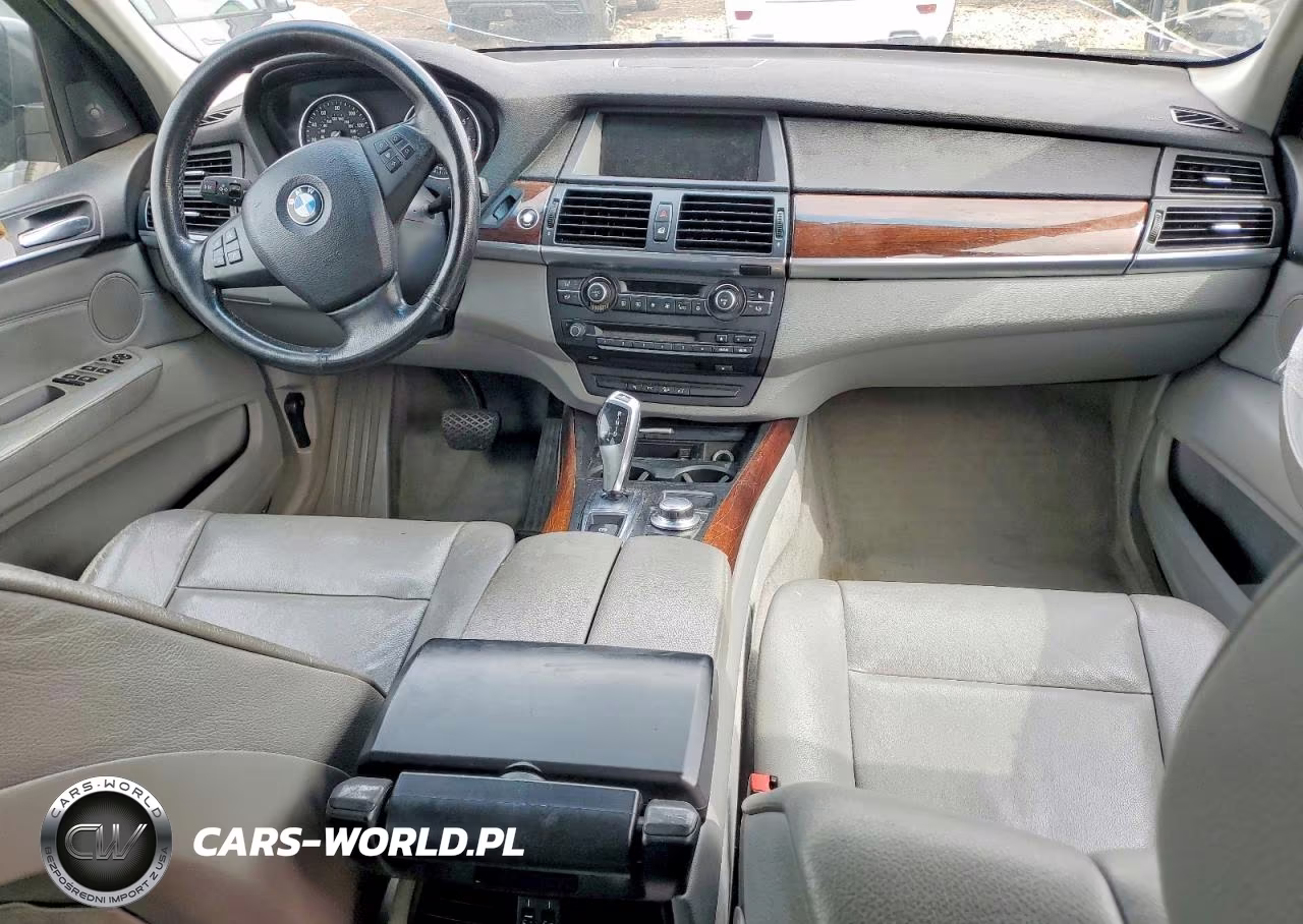 2007 BMW X5 4.8I VIN:5UXFE83557LZ44384 - 8