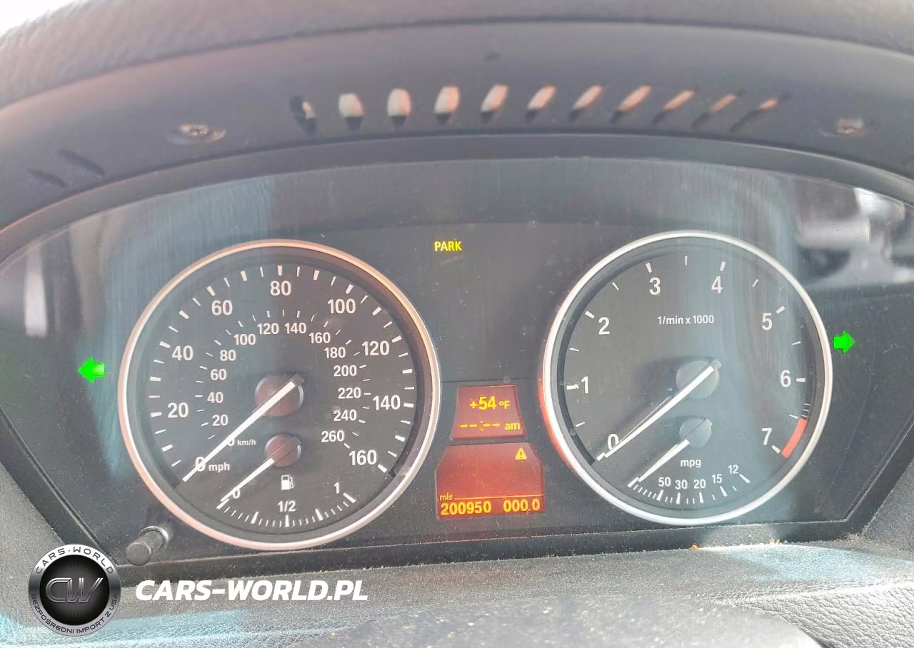 2007 BMW X5 4.8I VIN:5UXFE83557LZ44384 - 9
