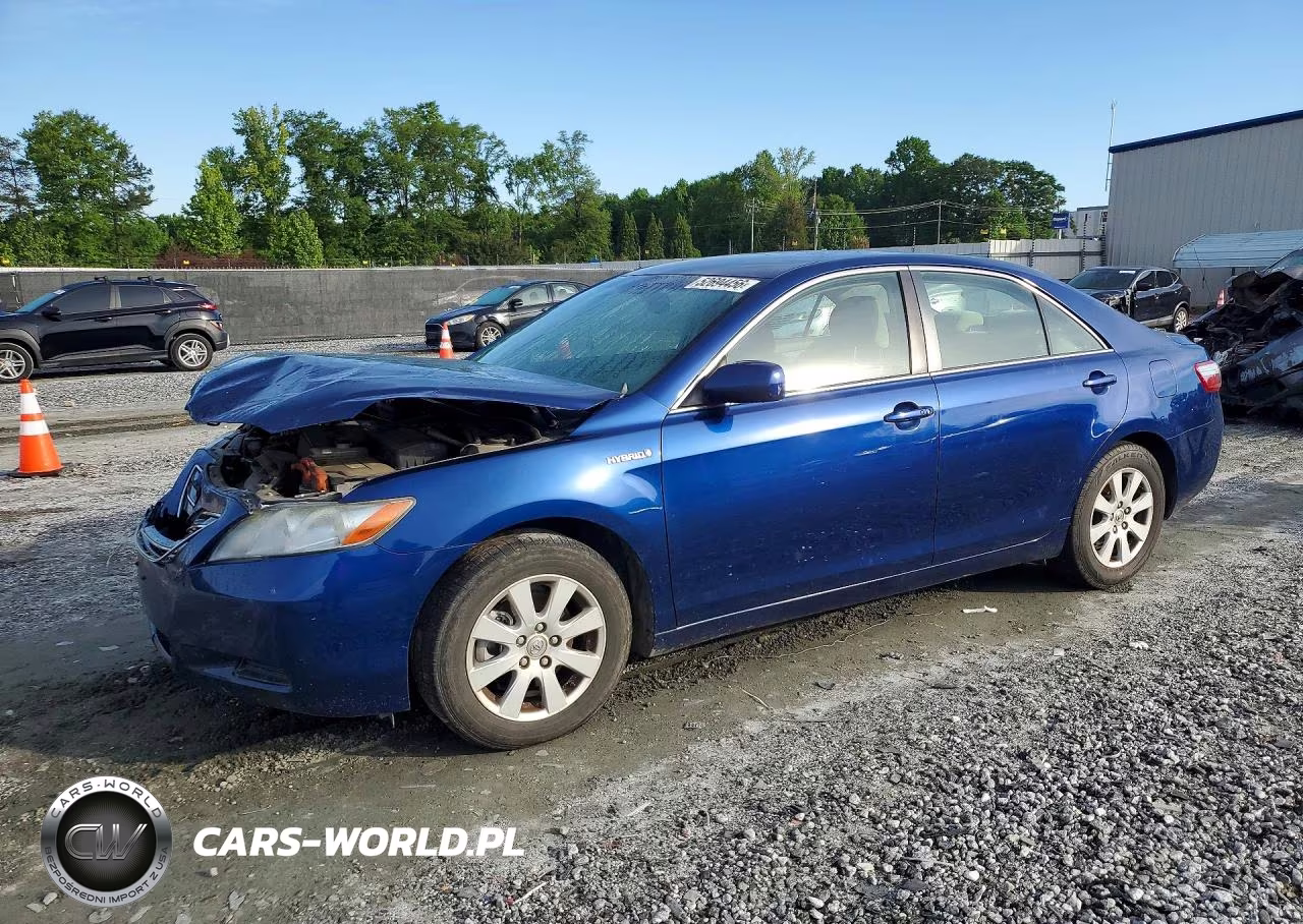 2007 Toyota Camry Hybrid