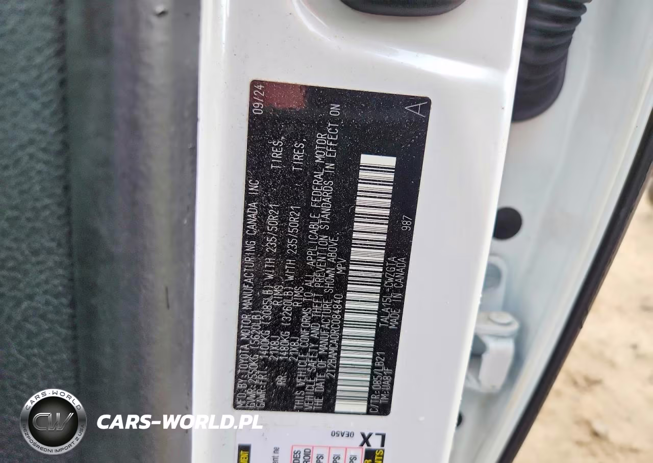 2024 Lexus Rx 350 Premium+ VIN:2T2BAMCA0RC084840 - 14
