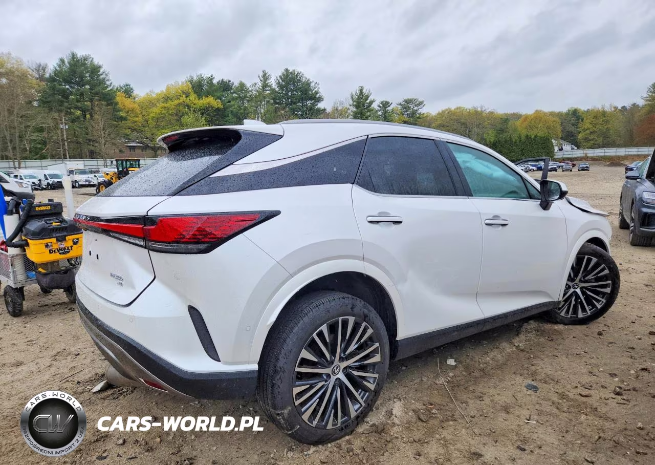 2024 Lexus Rx 350 Premium+ VIN:2T2BAMCA0RC084840 - 3