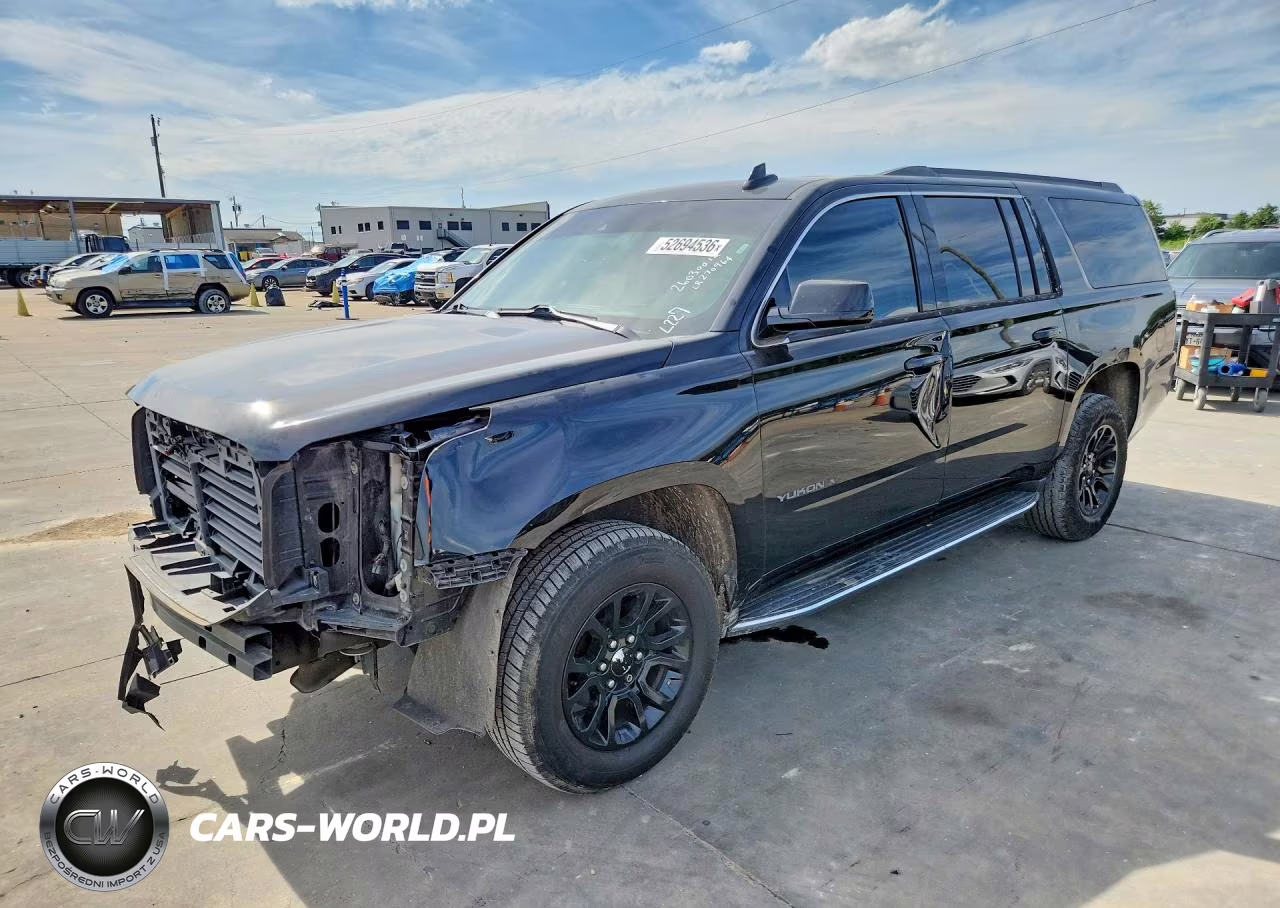 2020 GMC Yukon Xl K1500 Slt