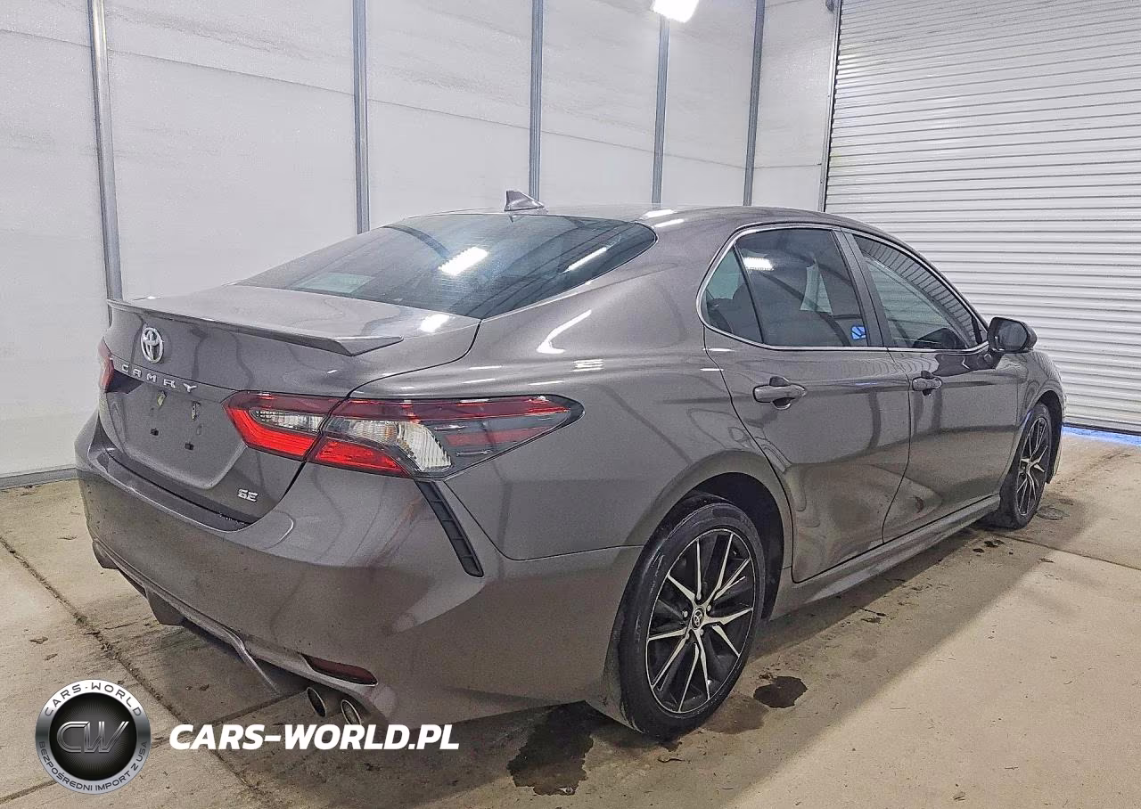 2024 Toyota Camry Se VIN:4T1G11AK2RU896966 - 3