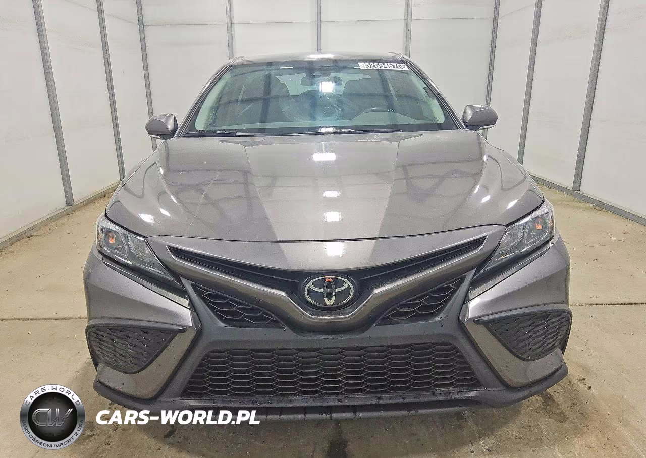 2024 Toyota Camry Se VIN:4T1G11AK2RU896966 - 5