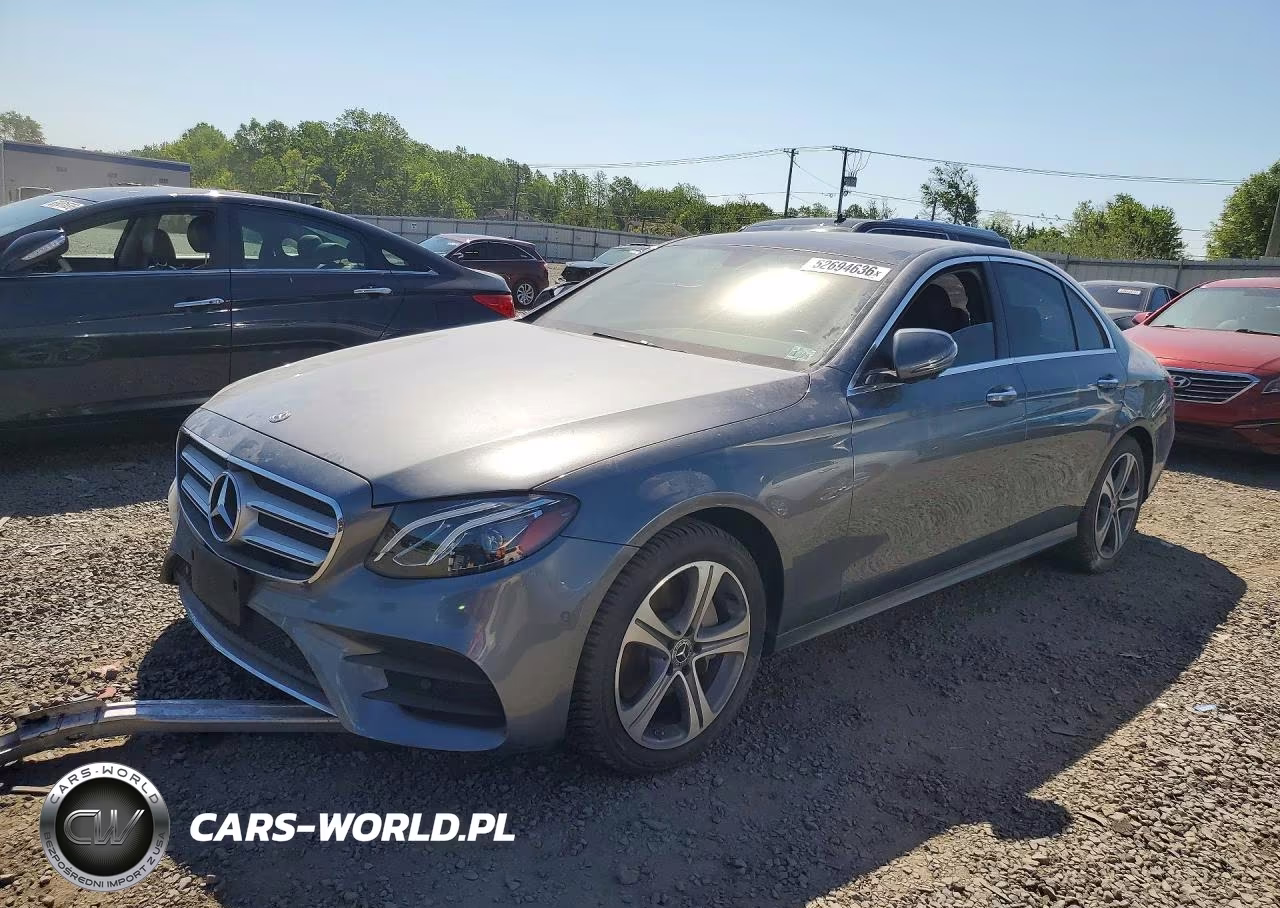 2020 Mercedes-Benz E 350 4Matic