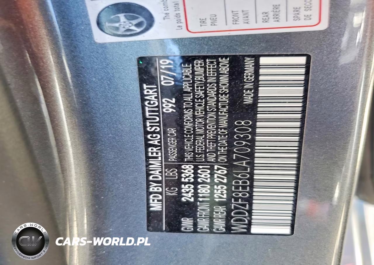 2020 Mercedes-Benz E 350 4Matic VIN:WDDZF8EB6LA709308 - 12