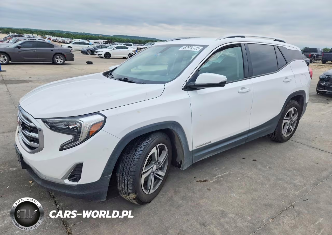 2019 GMC Terrain Slt