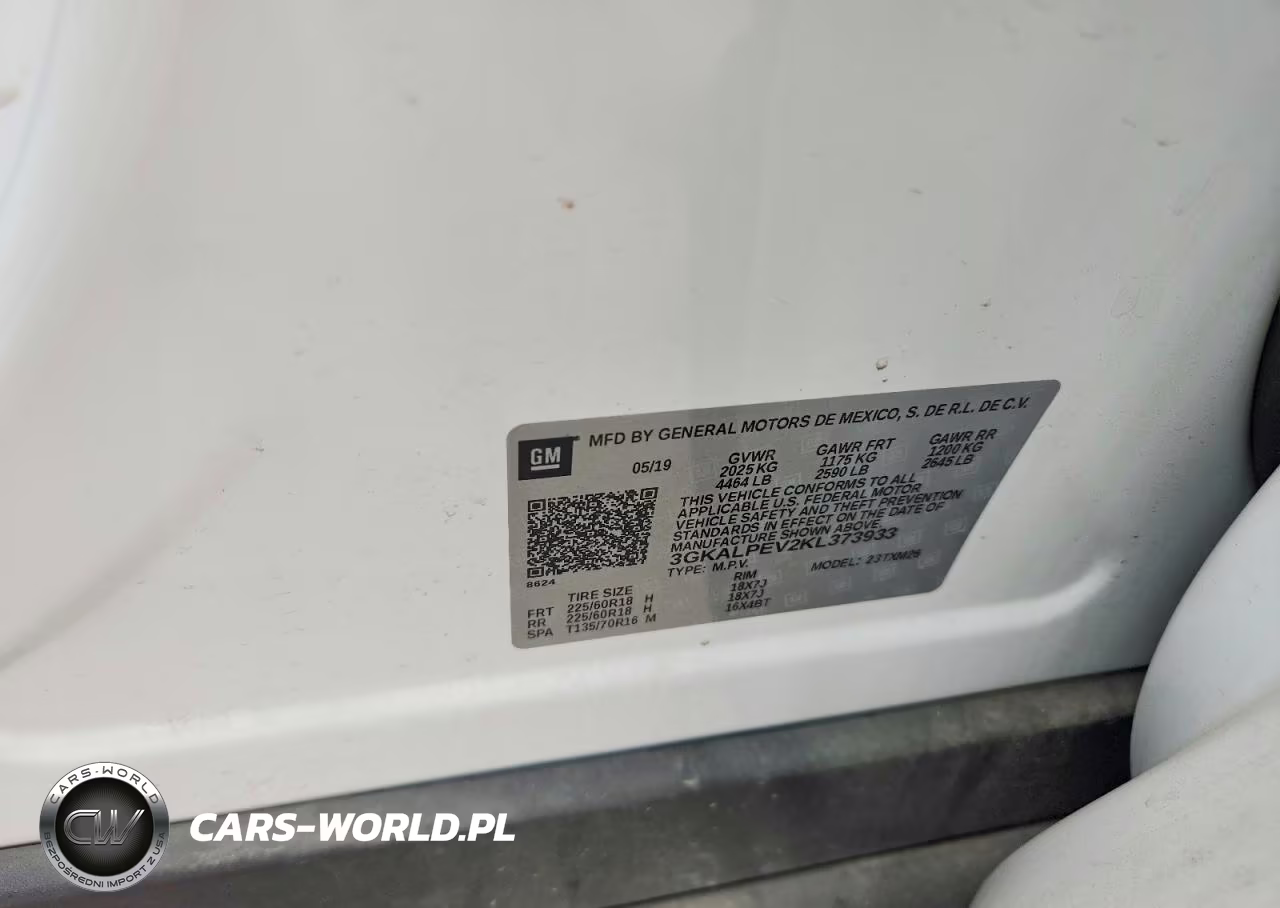2019 GMC Terrain Slt VIN:3GKALPEV2KL373933 - 13