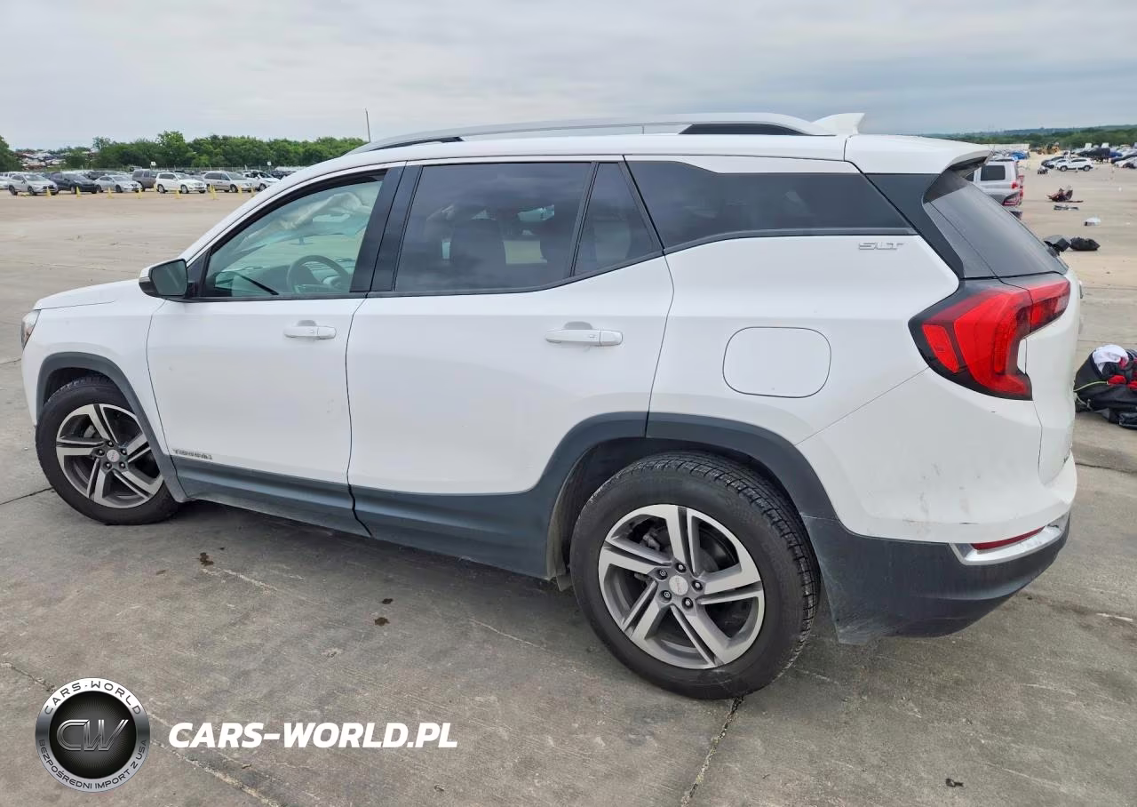 2019 GMC Terrain Slt VIN:3GKALPEV2KL373933 - 2