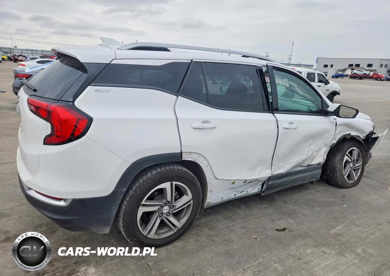 2019 GMC Terrain Slt VIN:3GKALPEV2KL373933 - 3