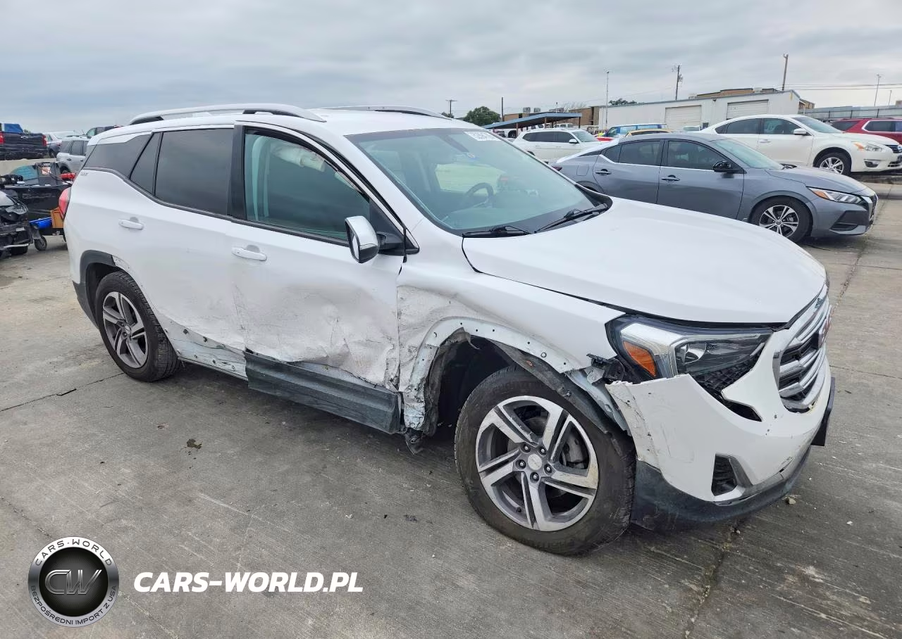 2019 GMC Terrain Slt VIN:3GKALPEV2KL373933 - 4