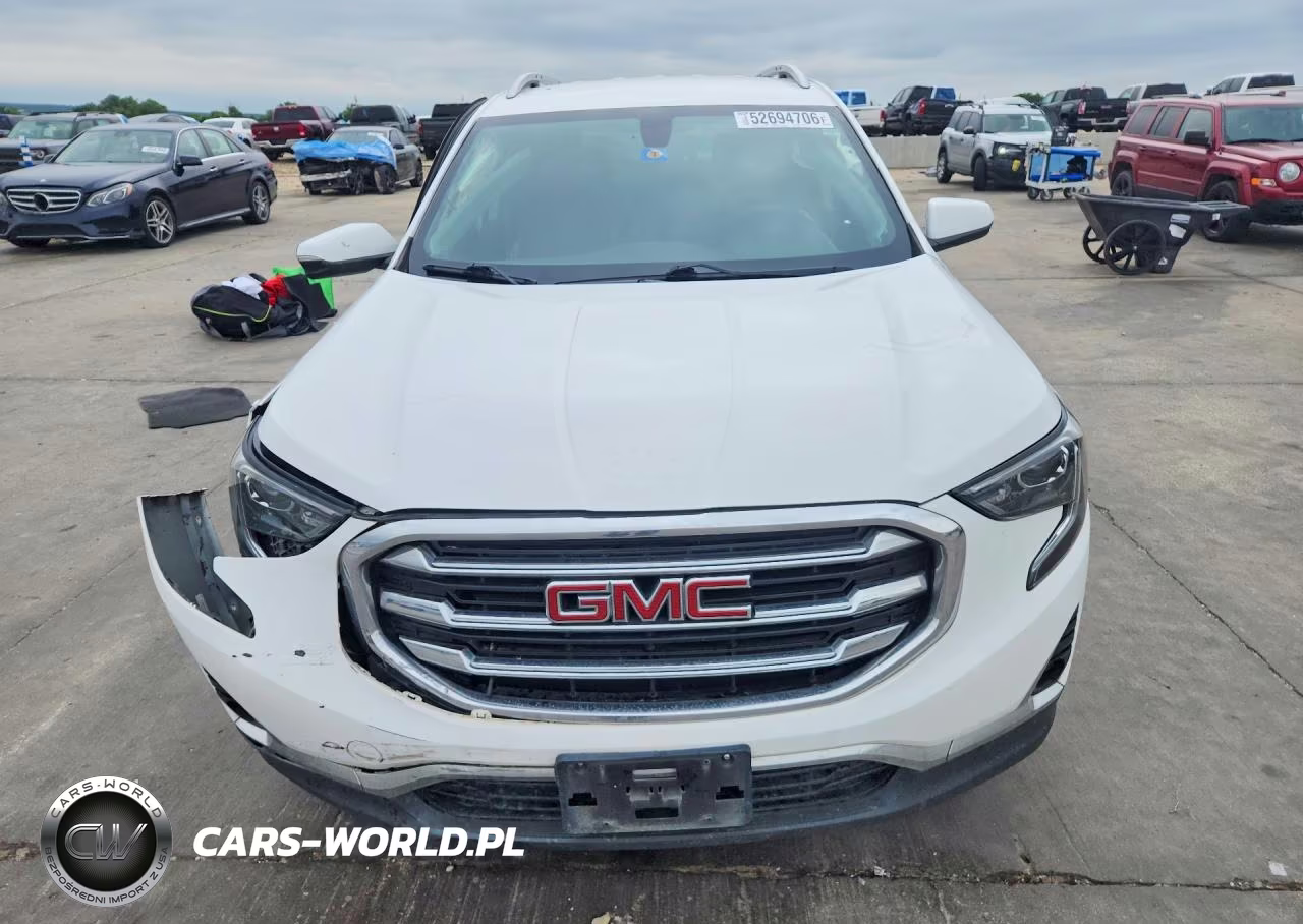 2019 GMC Terrain Slt VIN:3GKALPEV2KL373933 - 5