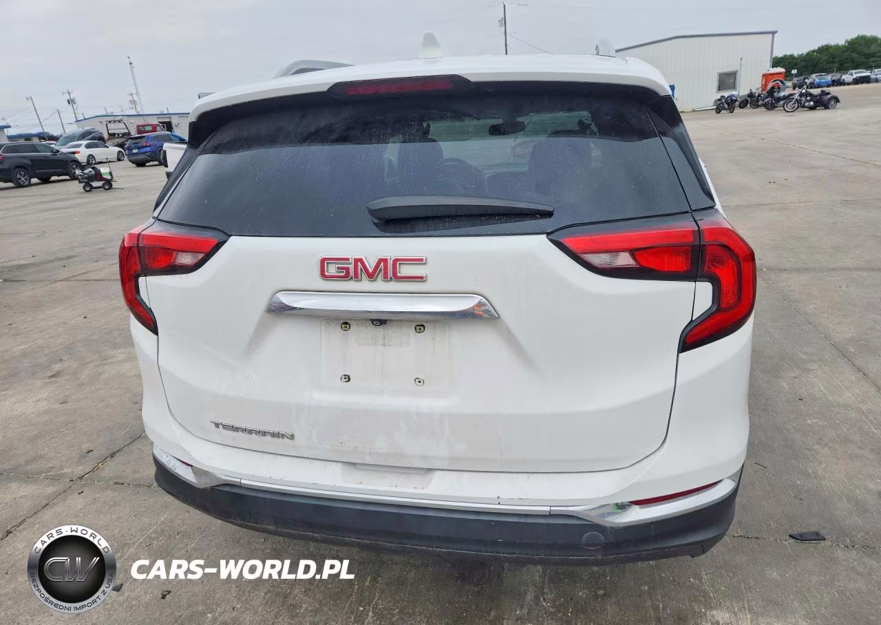 2019 GMC Terrain Slt VIN:3GKALPEV2KL373933 - 6