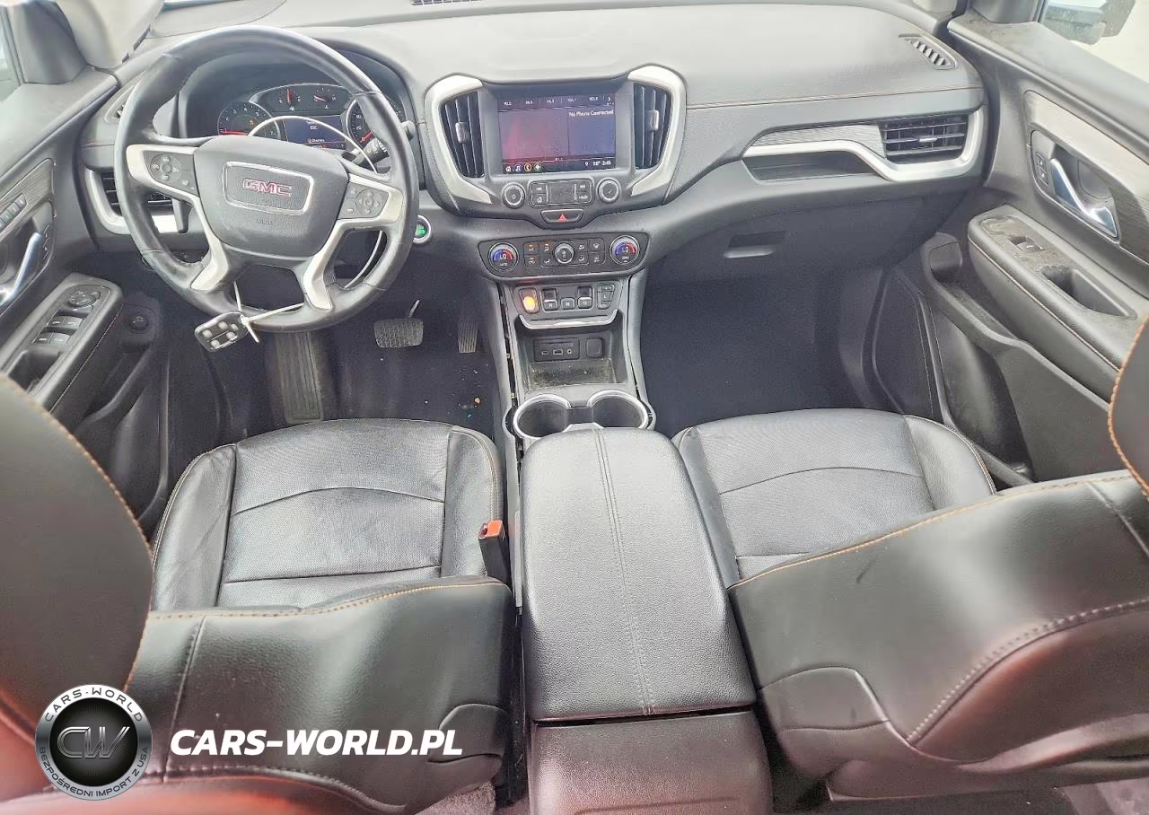 2019 GMC Terrain Slt VIN:3GKALPEV2KL373933 - 8
