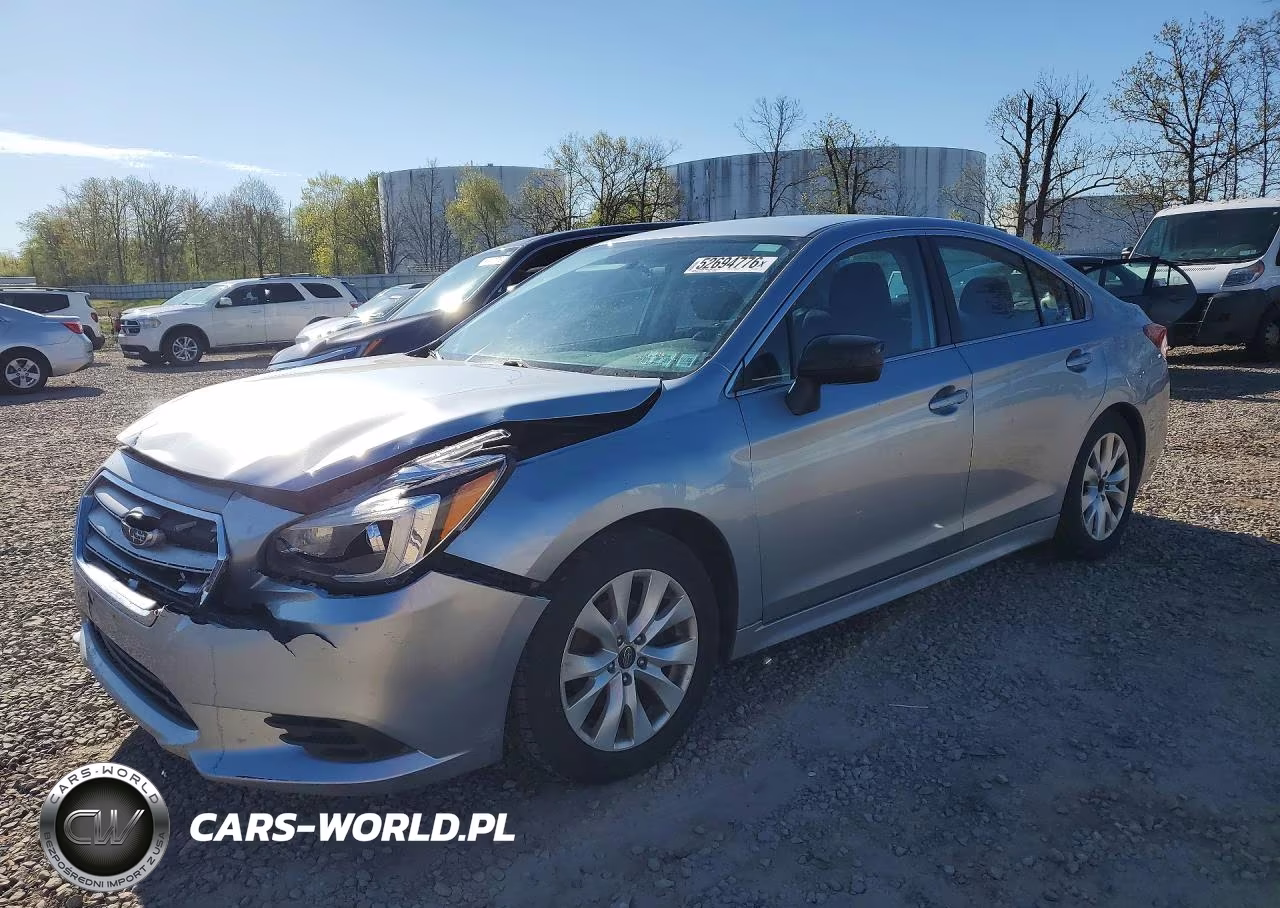 2017 Subaru Legacy 2.5I Premium