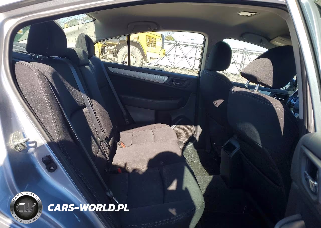 2017 Subaru Legacy 2.5I Premium VIN:4S3BNAC67H3066281 - 10
