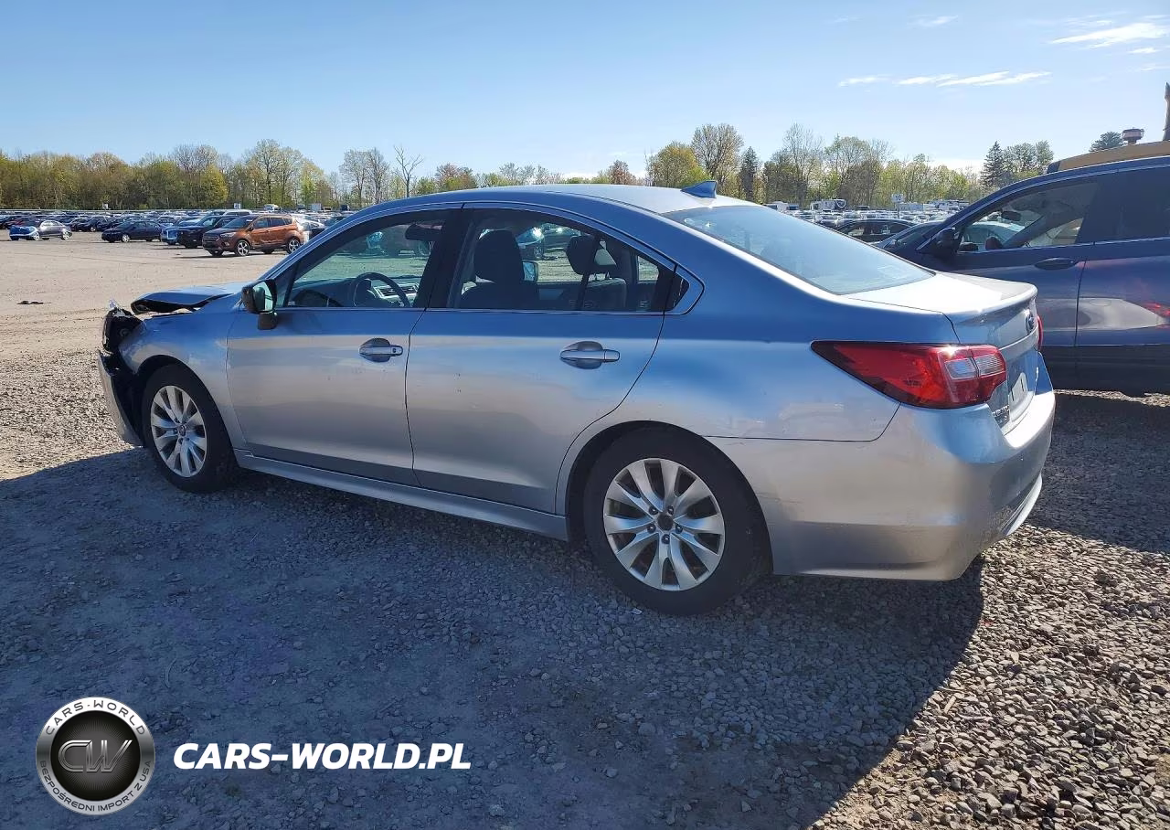 2017 Subaru Legacy 2.5I Premium VIN:4S3BNAC67H3066281 - 2