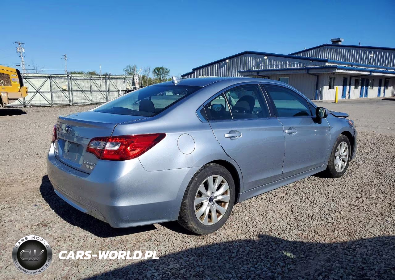 2017 Subaru Legacy 2.5I Premium VIN:4S3BNAC67H3066281 - 3
