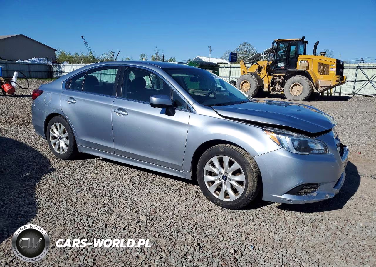 2017 Subaru Legacy 2.5I Premium VIN:4S3BNAC67H3066281 - 4