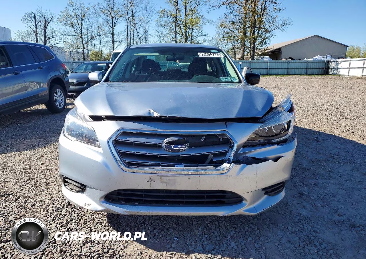 2017 Subaru Legacy 2.5I Premium VIN:4S3BNAC67H3066281 - 5