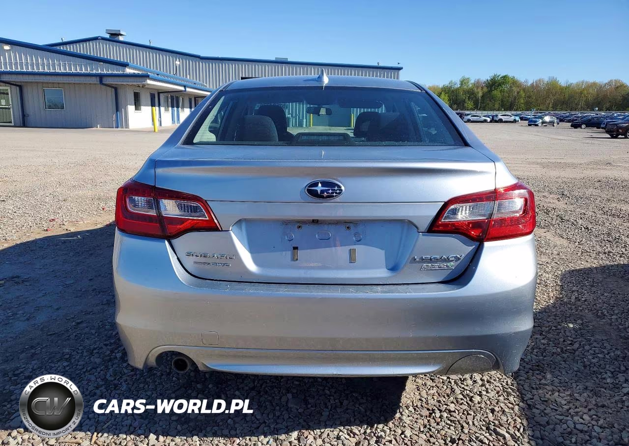 2017 Subaru Legacy 2.5I Premium VIN:4S3BNAC67H3066281 - 6