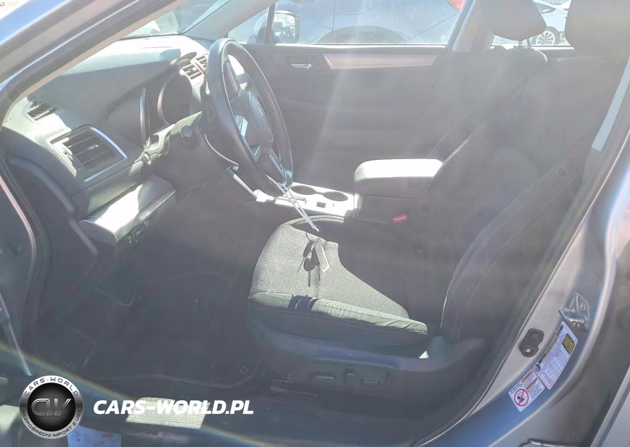 2017 Subaru Legacy 2.5I Premium VIN:4S3BNAC67H3066281 - 7