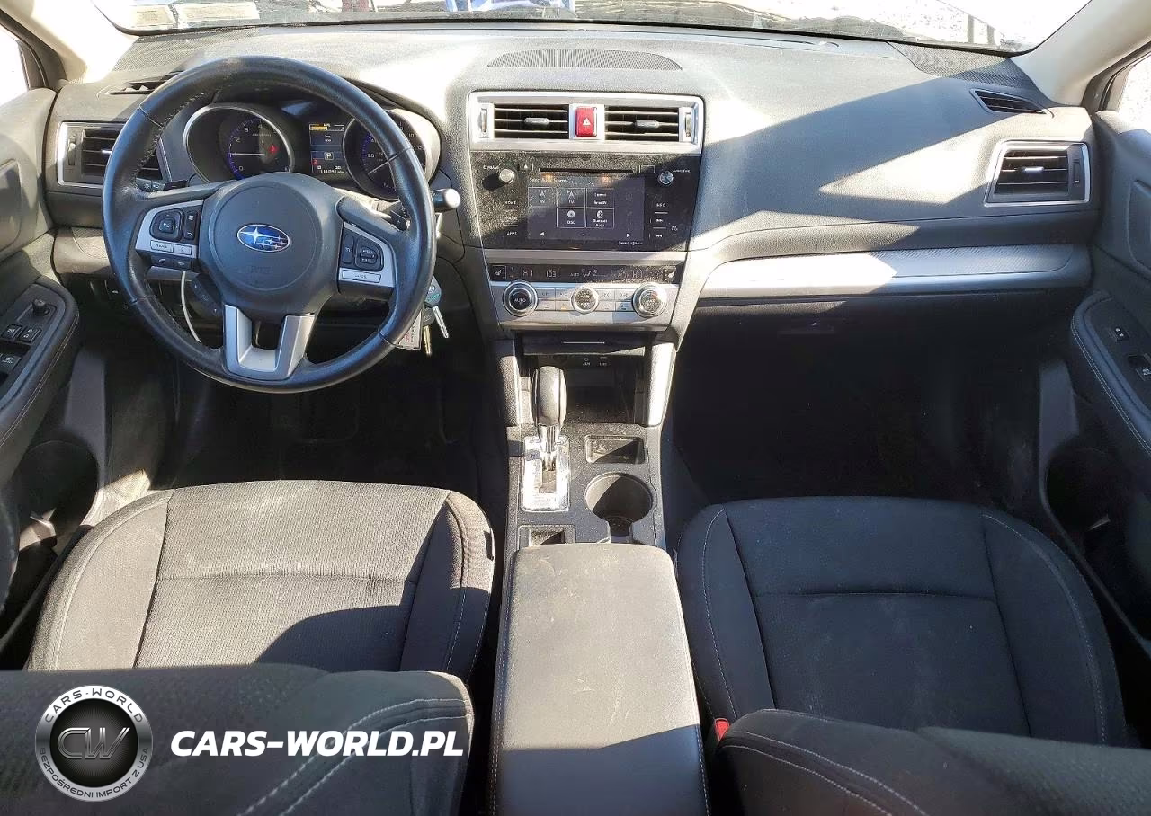 2017 Subaru Legacy 2.5I Premium VIN:4S3BNAC67H3066281 - 8