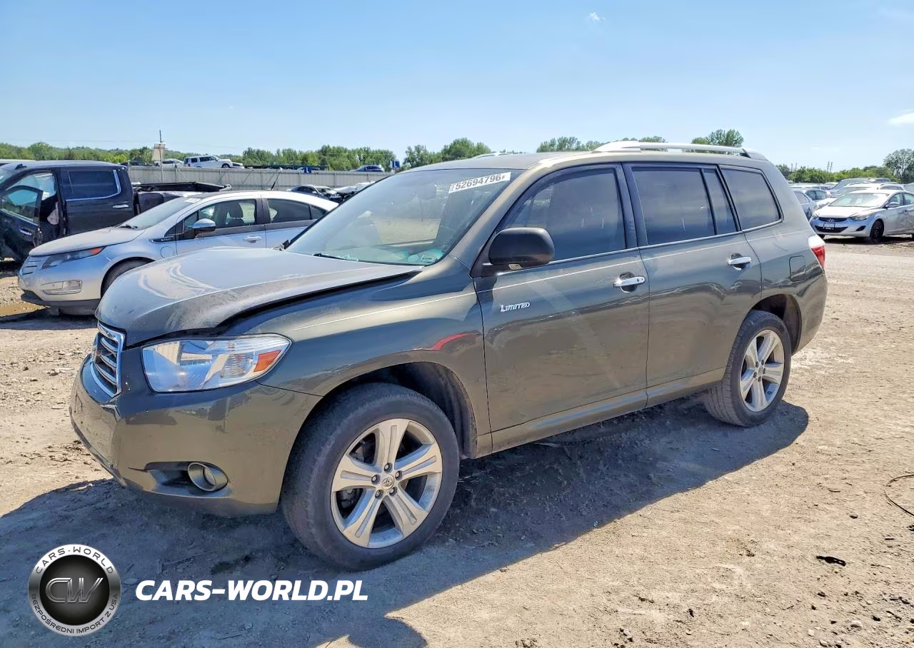 2010 Toyota Highlander Limited