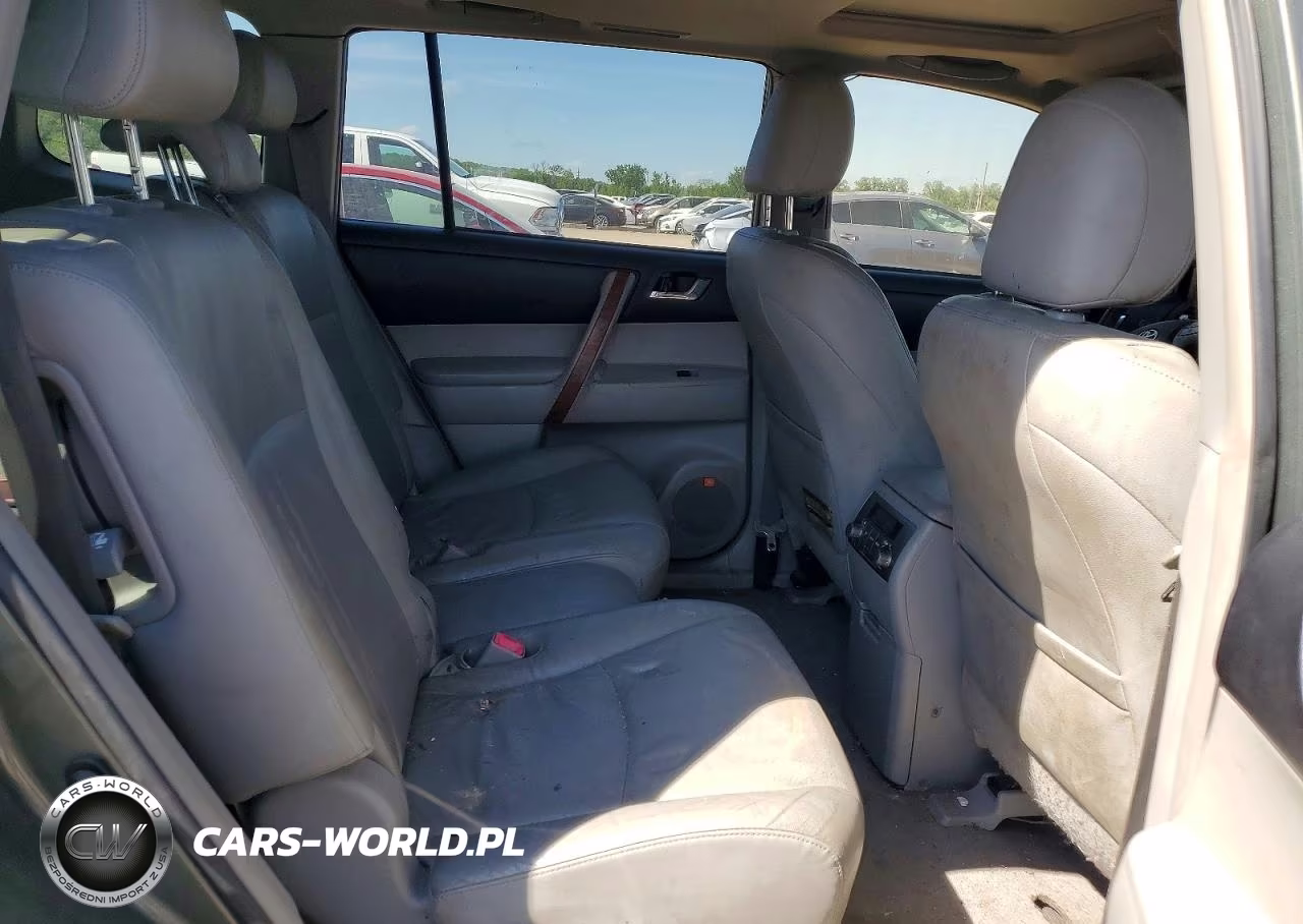 2010 Toyota Highlander Limited VIN:JTEDK3EH5A2161005 - 10