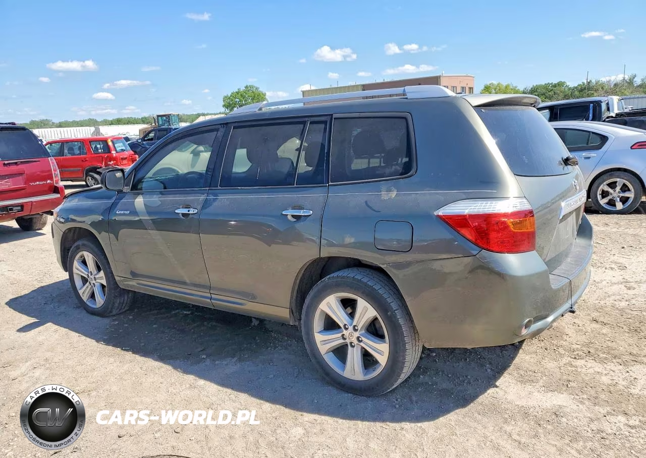 2010 Toyota Highlander Limited VIN:JTEDK3EH5A2161005 - 2