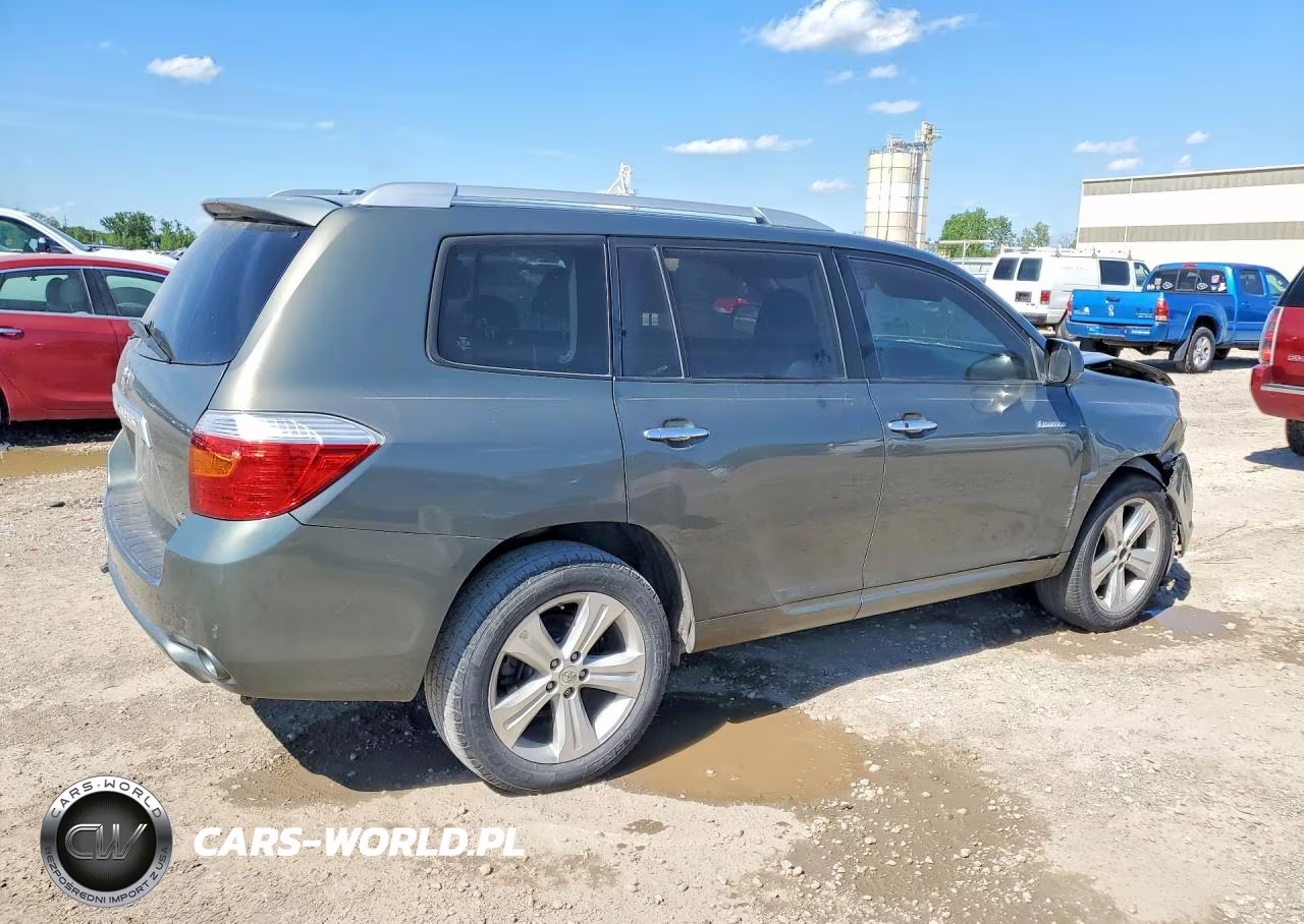 2010 Toyota Highlander Limited VIN:JTEDK3EH5A2161005 - 3