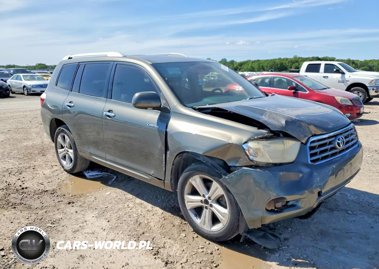 2010 Toyota Highlander Limited VIN:JTEDK3EH5A2161005 - 4
