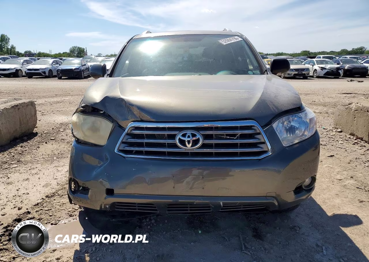 2010 Toyota Highlander Limited VIN:JTEDK3EH5A2161005 - 5