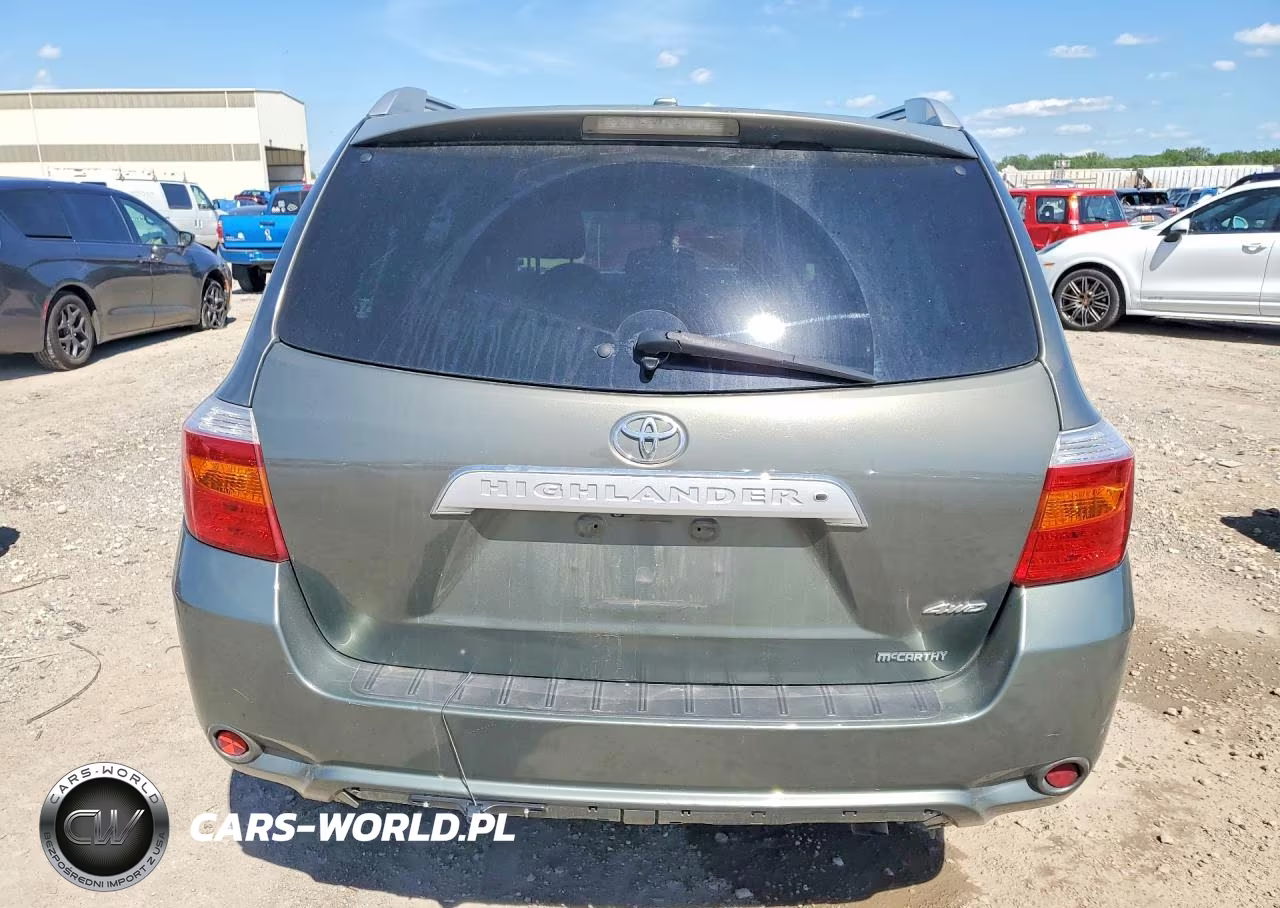 2010 Toyota Highlander Limited VIN:JTEDK3EH5A2161005 - 6