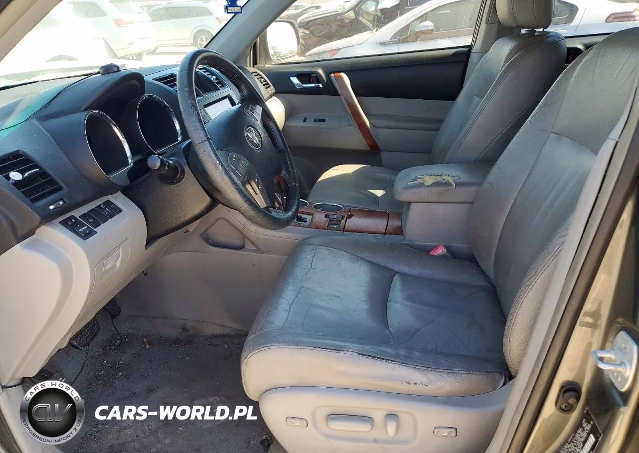 2010 Toyota Highlander Limited VIN:JTEDK3EH5A2161005 - 7