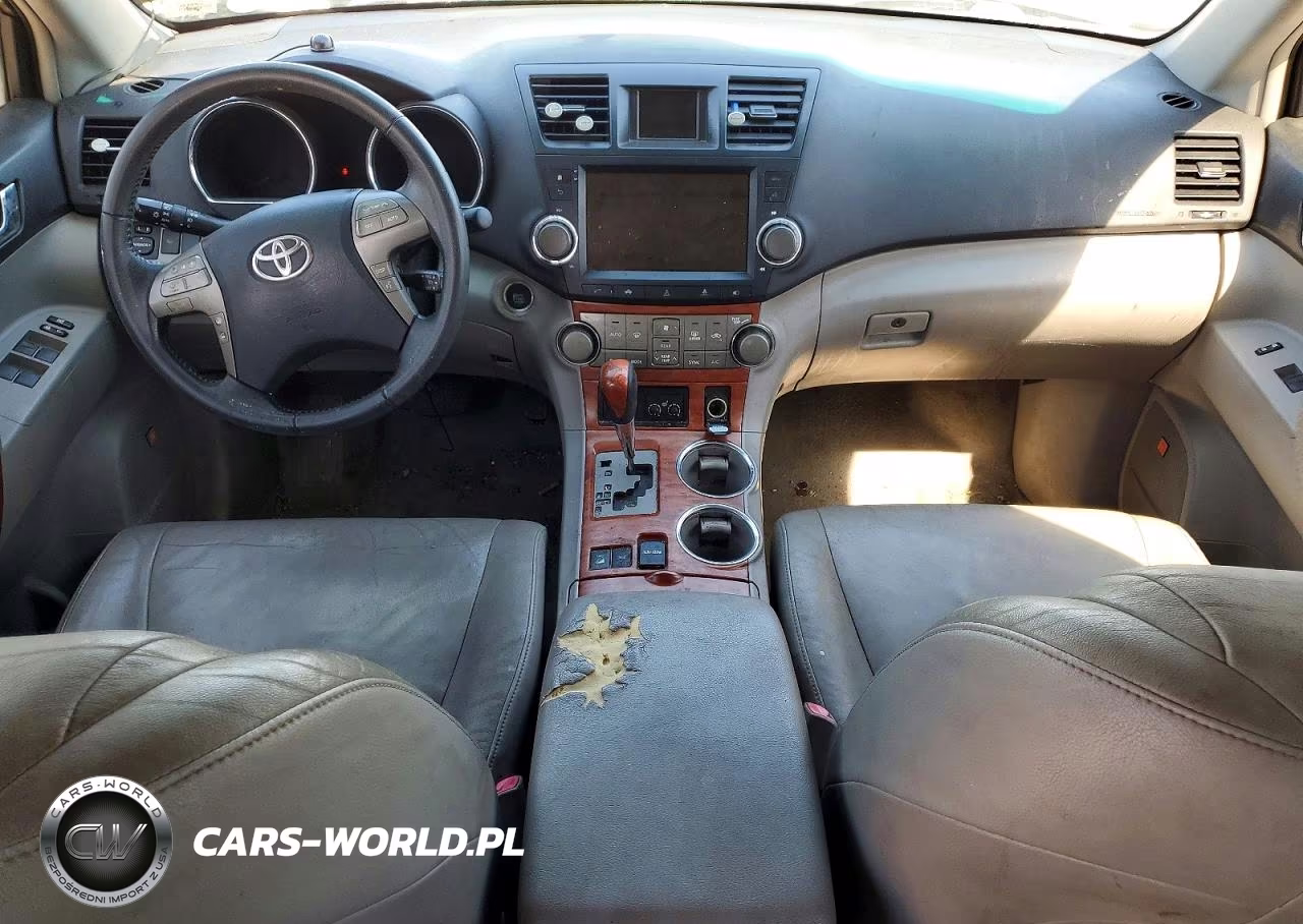 2010 Toyota Highlander Limited VIN:JTEDK3EH5A2161005 - 8