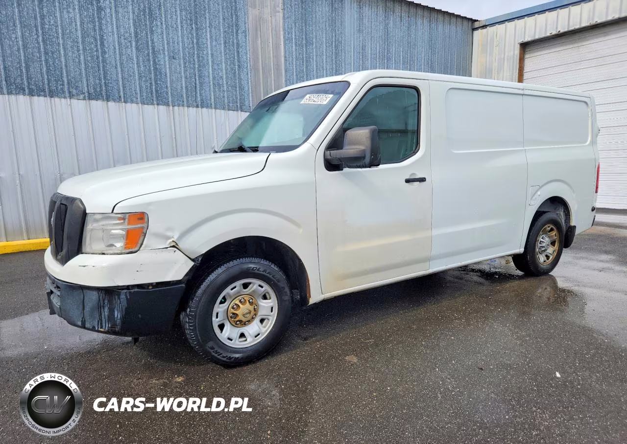 2021 Nissan Nv 2500 Hd Sv