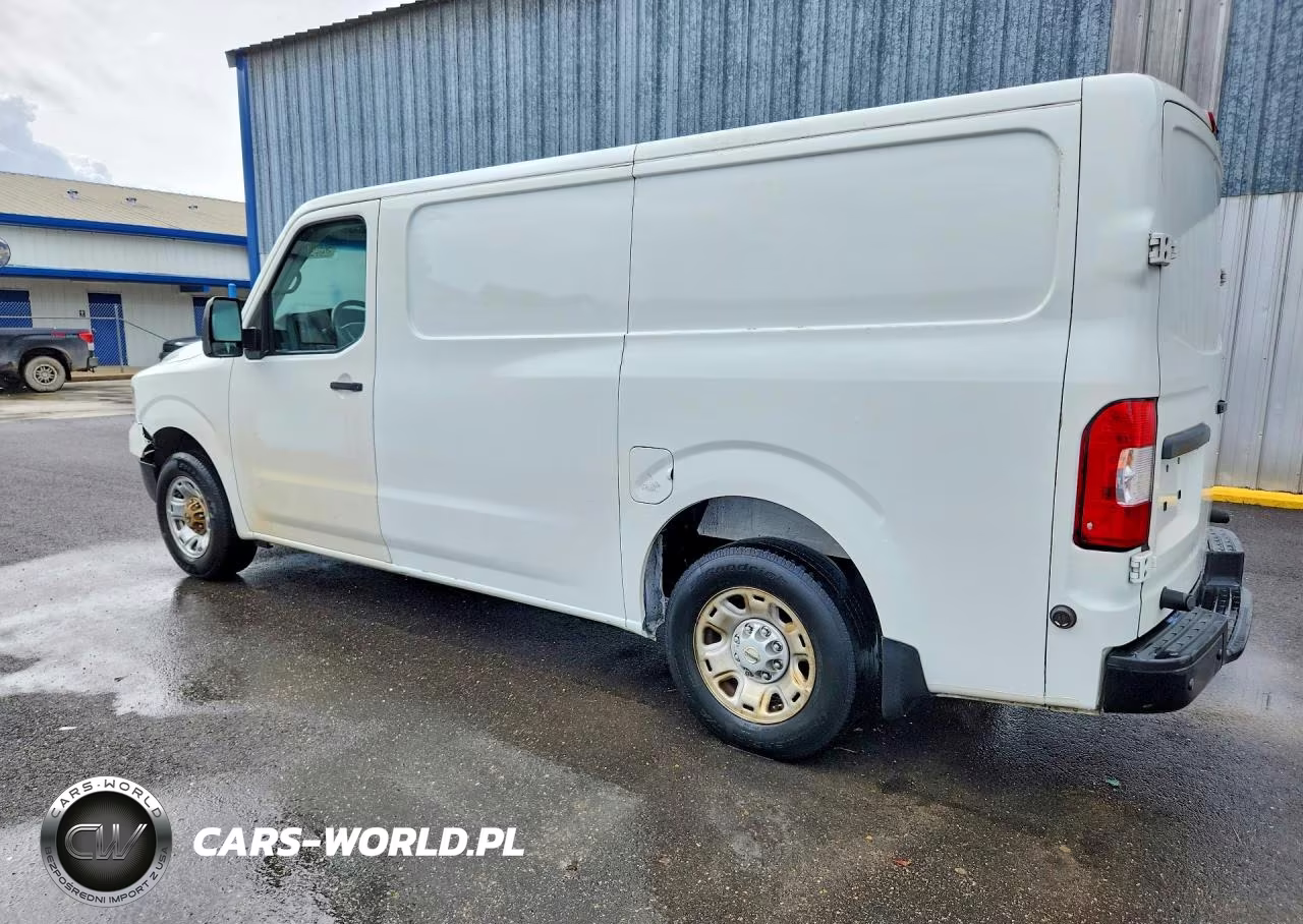 2021 Nissan Nv 2500 Hd Sv VIN:1N6BF0KY4MN809548 - 2