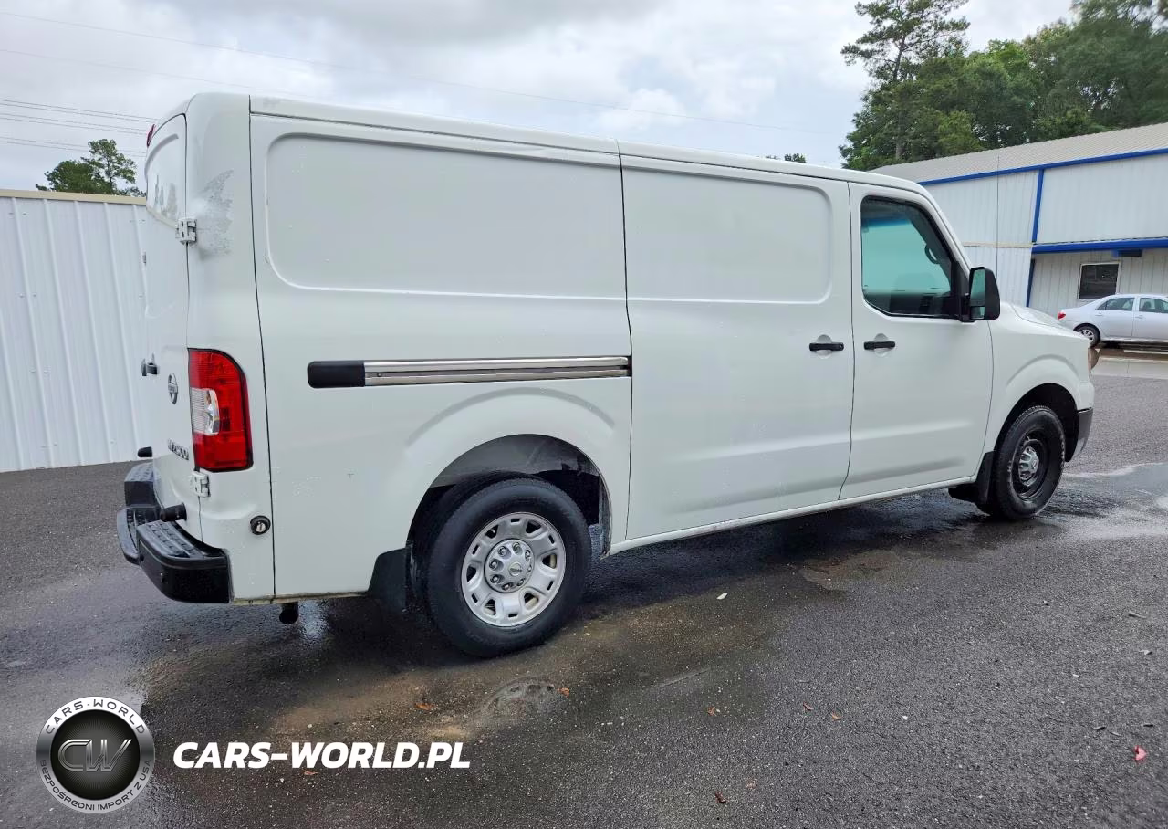 2021 Nissan Nv 2500 Hd Sv VIN:1N6BF0KY4MN809548 - 3