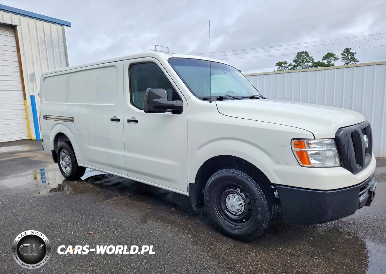 2021 Nissan Nv 2500 Hd Sv VIN:1N6BF0KY4MN809548 - 4