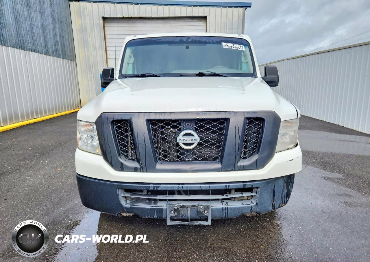 2021 Nissan Nv 2500 Hd Sv VIN:1N6BF0KY4MN809548 - 5