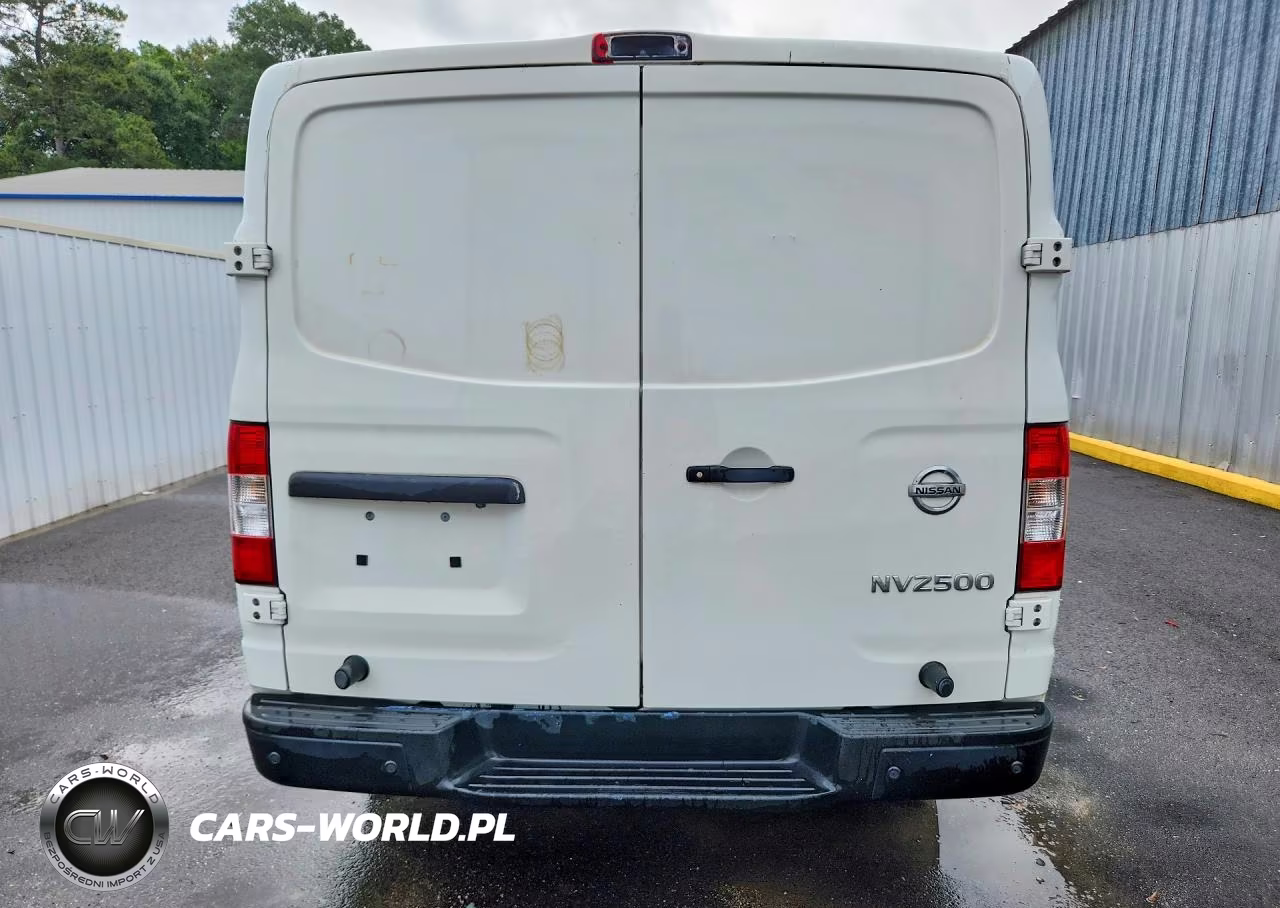 2021 Nissan Nv 2500 Hd Sv VIN:1N6BF0KY4MN809548 - 6
